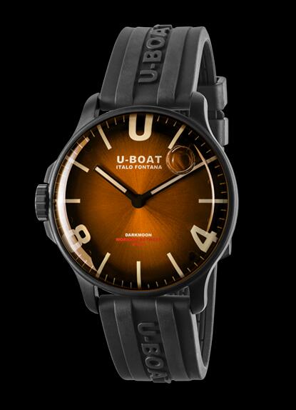 U-BOAT DARKMOON 44MM BROWN IPB SOLEIL 8699 Replica Watch